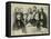 Provisional Government of the Second French-Achille Deveria-Framed Premier Image Canvas