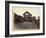 Provost Marshal's Office, Aquia Creek, February 1863-Timothy O'Sullivan-Framed Photographic Print