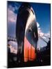 Prow of Texaco Oil Tanker Oklahoma at Sun Shipbuilding and Dry Dock Co. Shipyards-Dmitri Kessel-Mounted Photographic Print