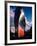 Prow of Texaco Oil Tanker Oklahoma at Sun Shipbuilding and Dry Dock Co. Shipyards-Dmitri Kessel-Framed Photographic Print