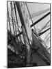 Prow of the Sailing Ship Luther Little-Alfred Eisenstaedt-Mounted Photographic Print