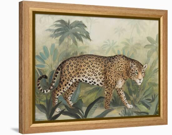 Prowl I-Julia Purinton-Framed Stretched Canvas