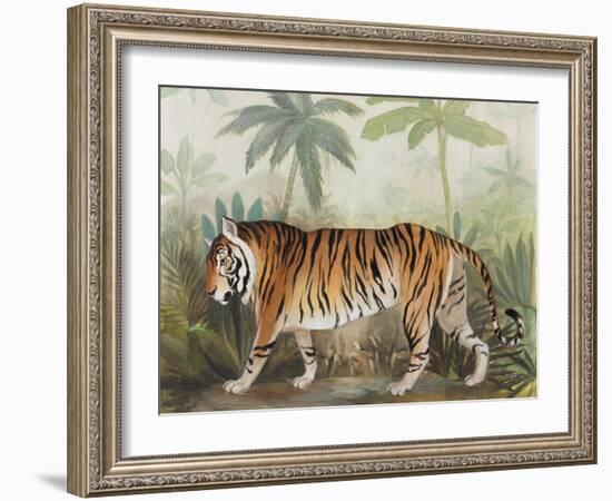 Prowl II-Julia Purinton-Framed Art Print