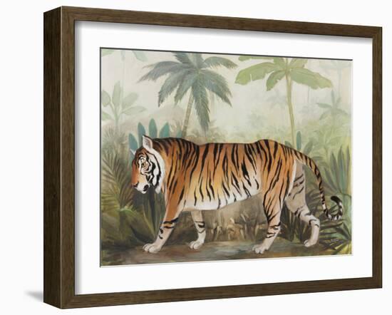 Prowl II-Julia Purinton-Framed Art Print