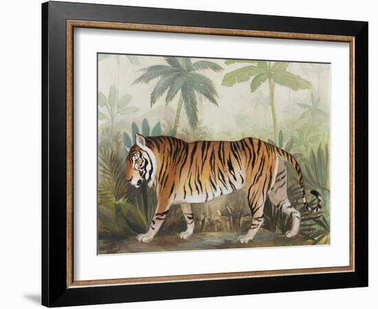 Prowl II-Julia Purinton-Framed Art Print