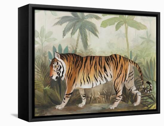 Prowl II-Julia Purinton-Framed Stretched Canvas