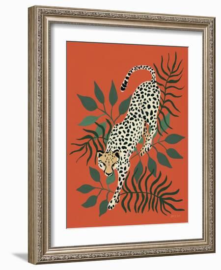 Prowling Cheetah-Yvette St. Amant-Framed Art Print