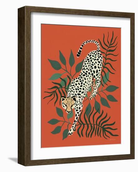 Prowling Cheetah-Yvette St. Amant-Framed Art Print