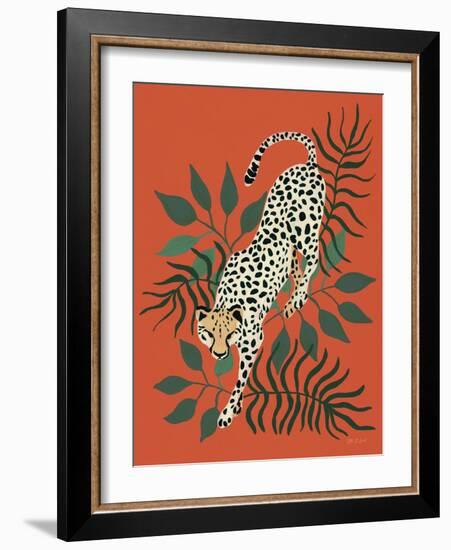 Prowling Cheetah-Yvette St. Amant-Framed Art Print