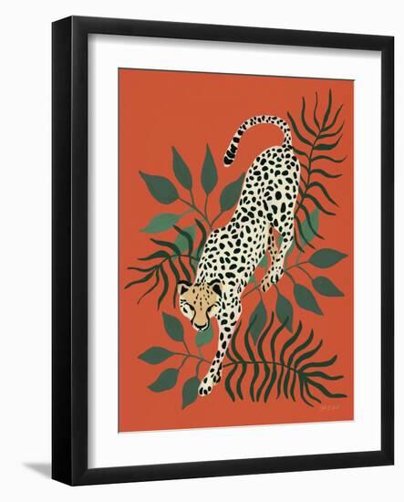 Prowling Cheetah-Yvette St. Amant-Framed Art Print