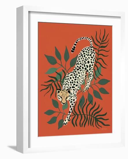 Prowling Cheetah-Yvette St. Amant-Framed Art Print