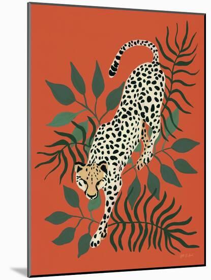 Prowling Cheetah-Yvette St. Amant-Mounted Art Print