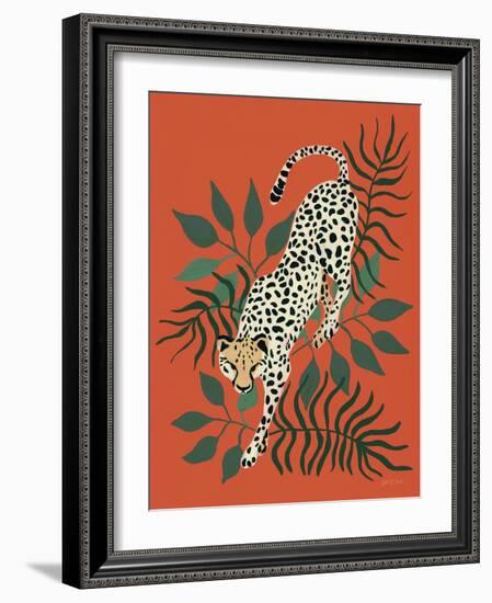 Prowling Cheetah-Yvette St. Amant-Framed Art Print