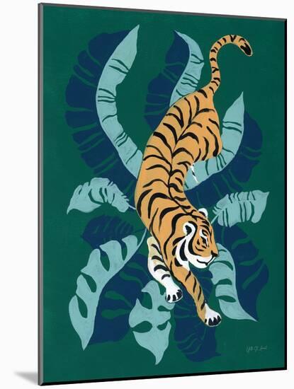Prowling Tiger-Yvette St. Amant-Mounted Art Print