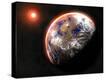 Stretched Canvas Print