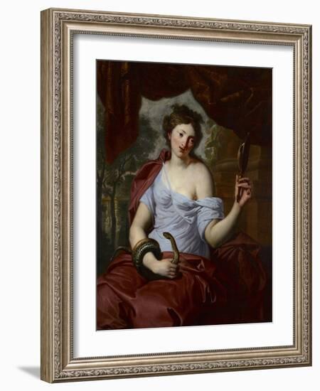 Prudence, Late 17th Century-null-Framed Giclee Print