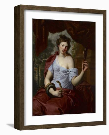 Prudence, Late 17th Century-null-Framed Giclee Print