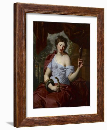 Prudence, Late 17th Century-null-Framed Giclee Print