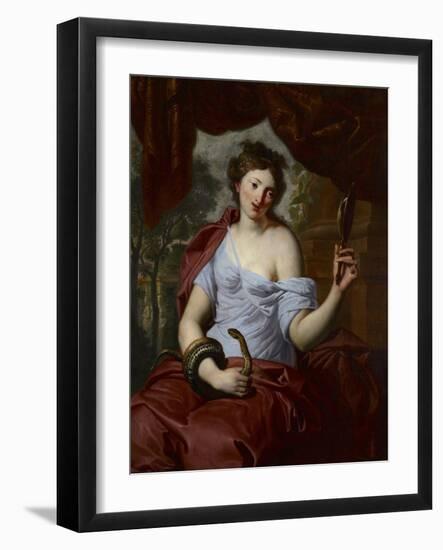 Prudence, Late 17th Century-null-Framed Giclee Print