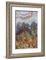 Prudent Man Agate, Origin Idaho-Darrell Gulin-Framed Photographic Print