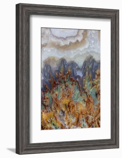 Prudent Man Agate, Origin Idaho-Darrell Gulin-Framed Photographic Print