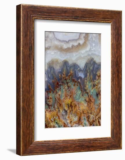 Prudent Man Agate, Origin Idaho-Darrell Gulin-Framed Photographic Print