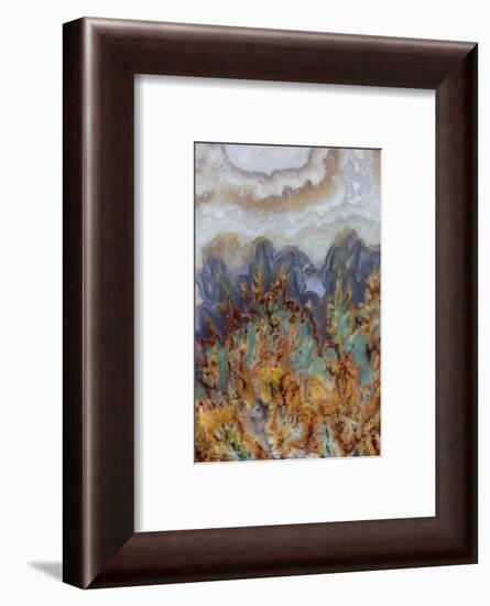 Prudent Man Agate, Origin Idaho-Darrell Gulin-Framed Photographic Print