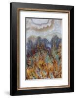 Prudent Man Agate, Origin Idaho-Darrell Gulin-Framed Photographic Print