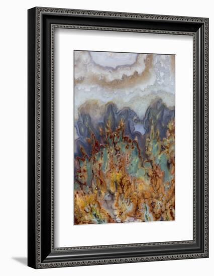 Prudent Man Agate, Origin Idaho-Darrell Gulin-Framed Photographic Print