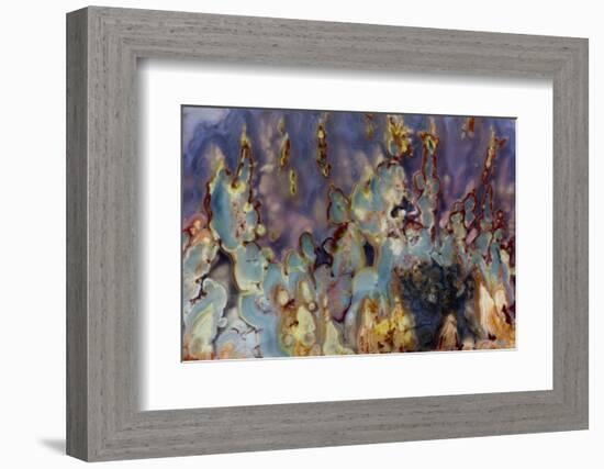 Prudent Man Agate, Origin Idaho-Darrell Gulin-Framed Photographic Print