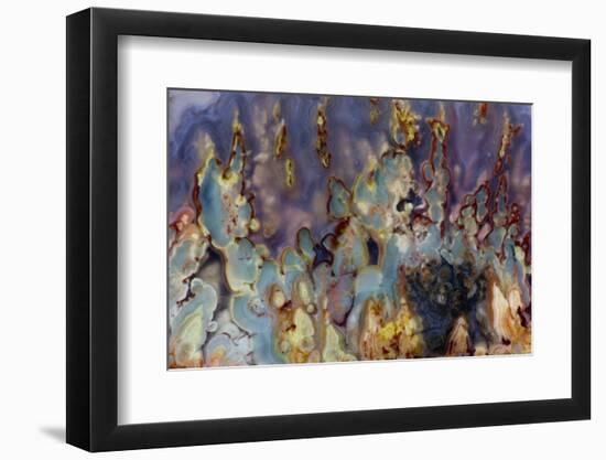 Prudent Man Agate, Origin Idaho-Darrell Gulin-Framed Photographic Print