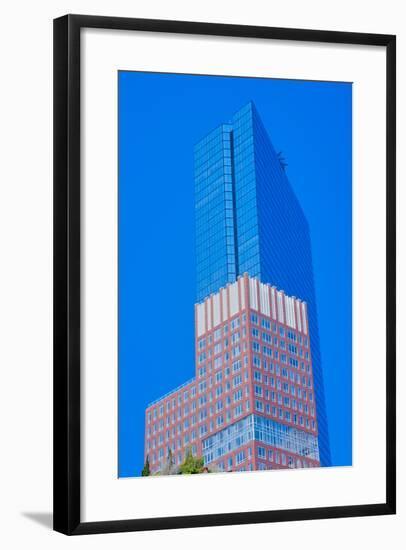 Prudential Building in background, Boston, Ma., USA-null-Framed Photographic Print