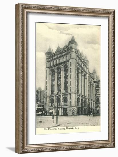 Prudential Building, Newark, New Jersey-null-Framed Art Print
