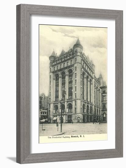 Prudential Building, Newark, New Jersey-null-Framed Art Print