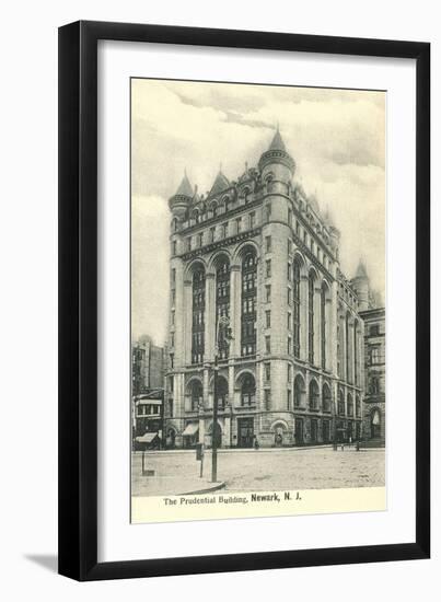 Prudential Building, Newark, New Jersey-null-Framed Art Print