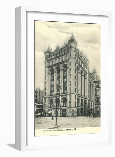 Prudential Building, Newark, New Jersey-null-Framed Art Print