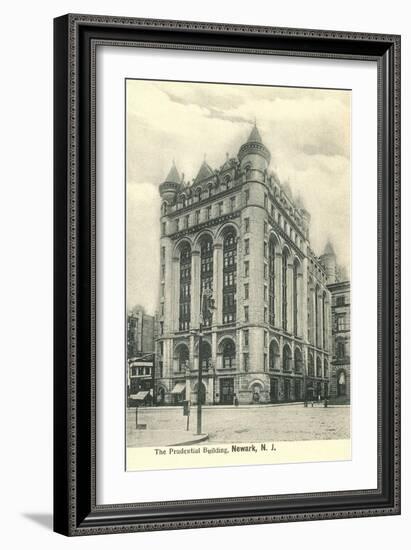 Prudential Building, Newark, New Jersey-null-Framed Art Print