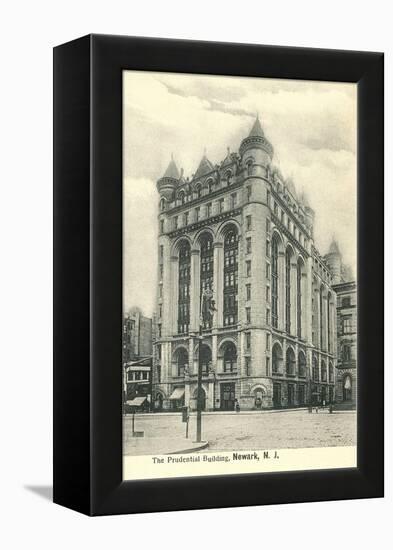 Prudential Building, Newark, New Jersey-null-Framed Stretched Canvas