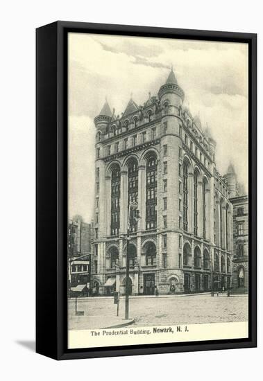 Prudential Building, Newark, New Jersey-null-Framed Stretched Canvas