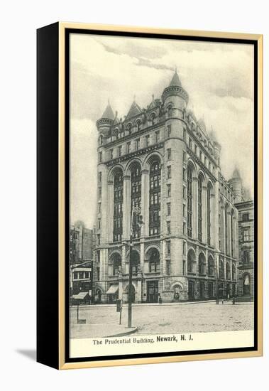 Prudential Building, Newark, New Jersey-null-Framed Stretched Canvas