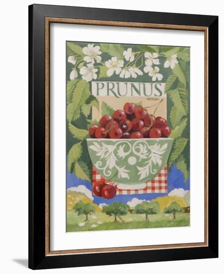 Prunus avium-Jennifer Abbott-Framed Giclee Print