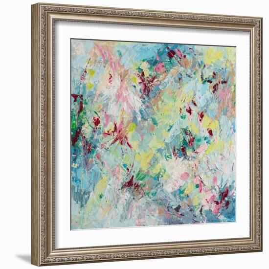 Prunus Serrulata-Ann Marie Coolick-Framed Art Print