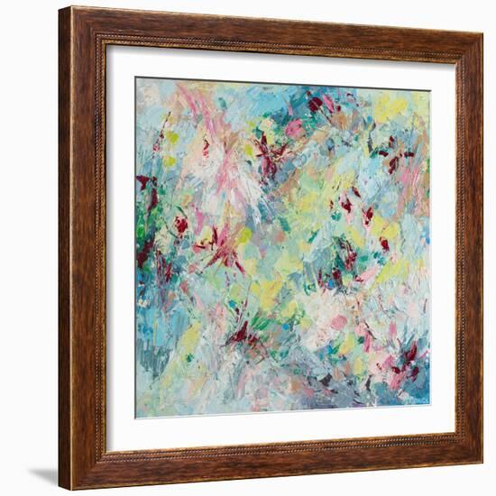 Prunus Serrulata-Ann Marie Coolick-Framed Art Print