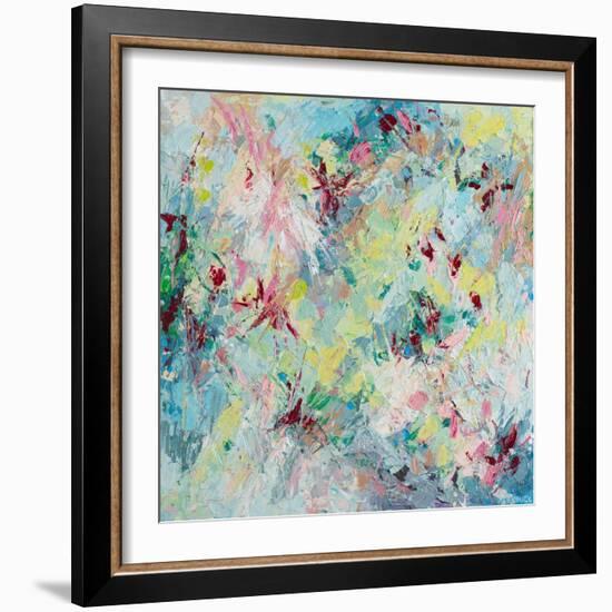 Prunus Serrulata-Ann Marie Coolick-Framed Art Print