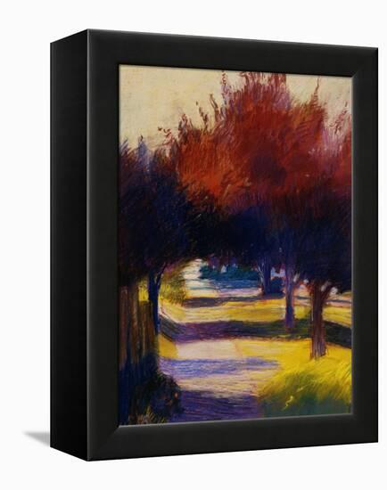 Prunus-Lou Wall-Framed Premier Image Canvas