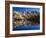 Prusik Peak and Temple Ridge, Reflected in Sprite Lake, Enchantment Lakes-Jamie & Judy Wild-Framed Photographic Print