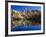 Prusik Peak and Temple Ridge, Reflected in Sprite Lake, Enchantment Lakes-Jamie & Judy Wild-Framed Photographic Print