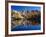 Prusik Peak and Temple Ridge, Reflected in Sprite Lake, Enchantment Lakes-Jamie & Judy Wild-Framed Photographic Print