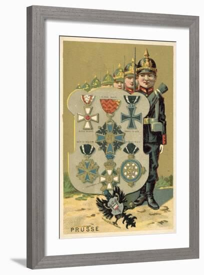 Prussia-null-Framed Giclee Print