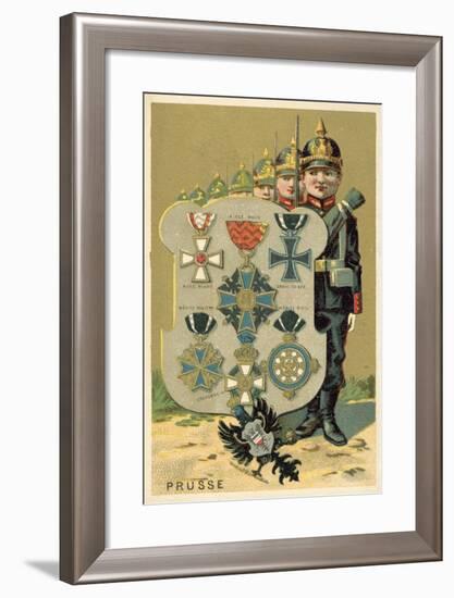 Prussia-null-Framed Giclee Print